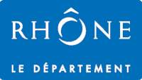 logo Rhône Département